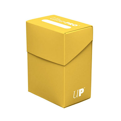 Deck Box Ultra Pro Standard Yellow