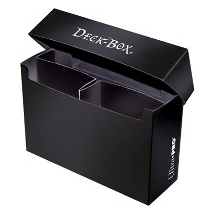 Deck Box Ultra Pro Standard Oversized Solid Black