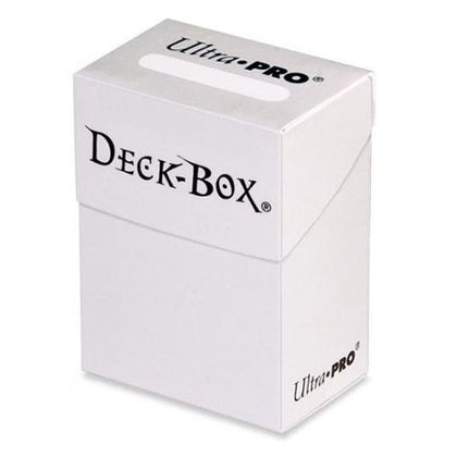 Deck Box Ultra Pro Standard White