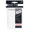 Deck Protector Ultra Pro Standard 50ct White Matte