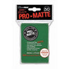 Deck Protector Ultra Pro Standard 50ct Dark Green Matte