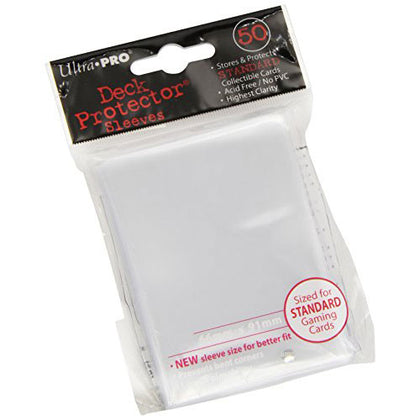 Deck Protector Ultra Pro Standard 50ct Clear