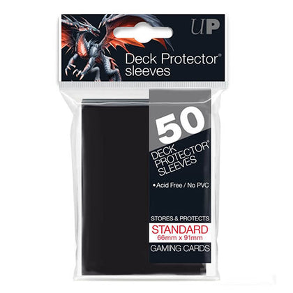Deck Protector Ultra Pro Standard 50ct Black