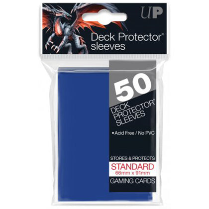 Deck Protector Ultra Pro Standard 50ct Dark Blue