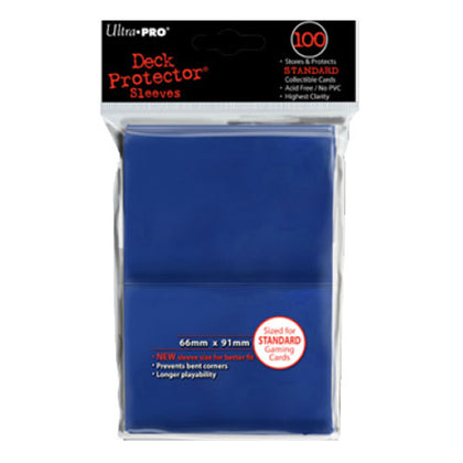 Deck Protector Ultra Pro Standard 100ct Blue