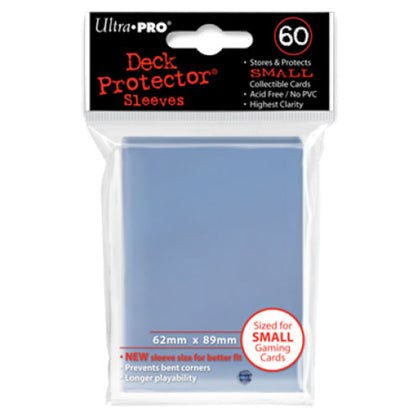 Deck Protector Ultra Pro Small 60ct Clear
