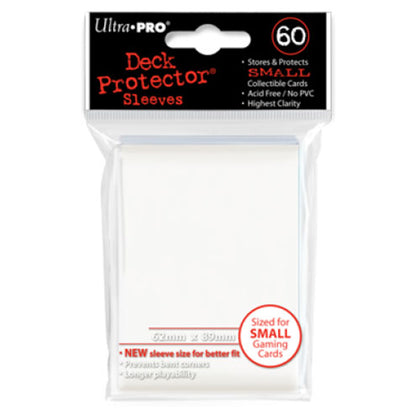 Deck Protector Ultra Pro Small 60ct White