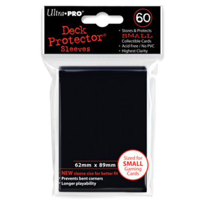 Deck Protector Ultra Pro Small 60ct Black