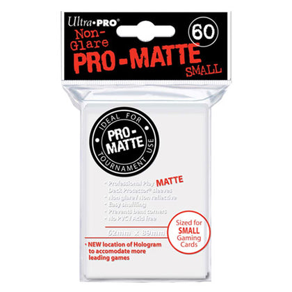 Deck Protector Ultra Pro Small 60ct White Matte
