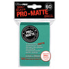 Deck Protector Ultra Pro Small 60ct Aqua Matte