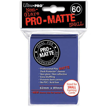 Deck Protector Ultra Pro Small 60ct Dark Blue Matte