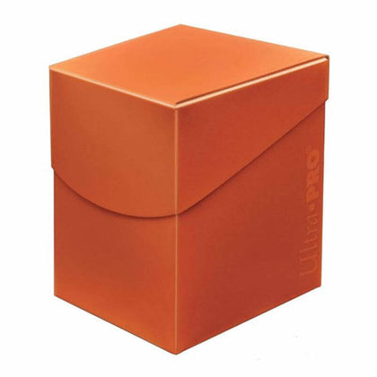 Deck Box Ultra Pro Eclipse 100+ Pumpkin Orange
