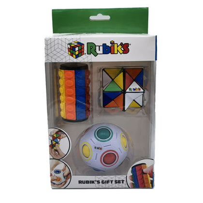 Rubiks Gift Set (Includes Rainbow Ball, Magic Star and Tower Twister)