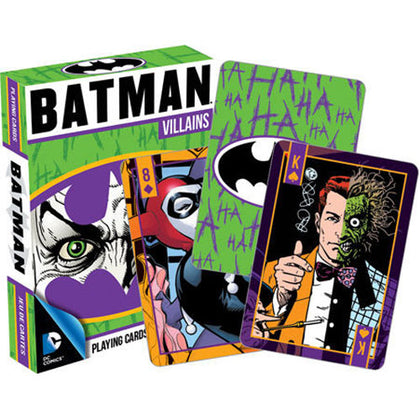 DC Batman Villains Playing Cards