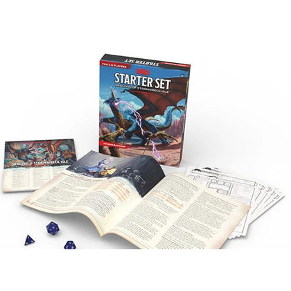 D&D Starter Set Dragons of Stormwreck Refreshed