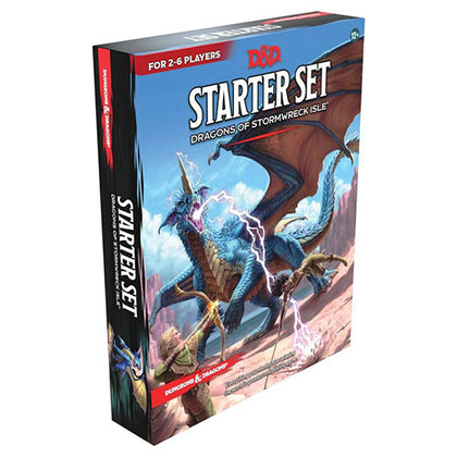D&D Starter Set Dragons of Stormwreck Refreshed