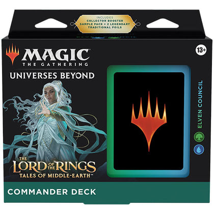 Magic the Gathering The Lord of the Rings Tales of Middle-Earth Elven Council Commander Deck