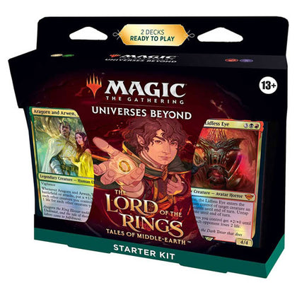 Magic the Gathering The Lord of the Rings Tales of Middle-Earth Starter Kit