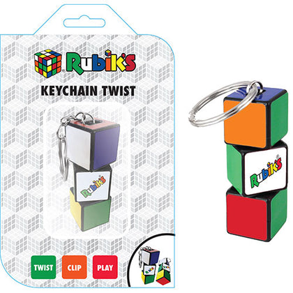 Rubiks Keychain Twist