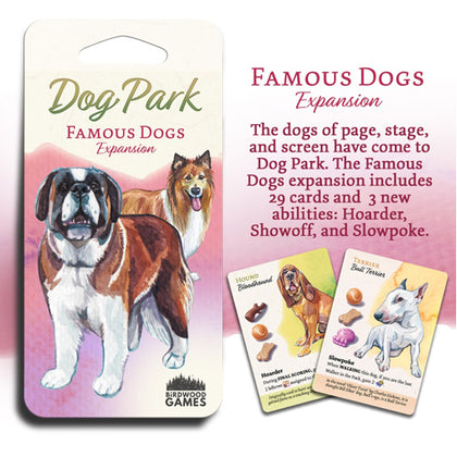 Dog Park Famous Dogs Expansion