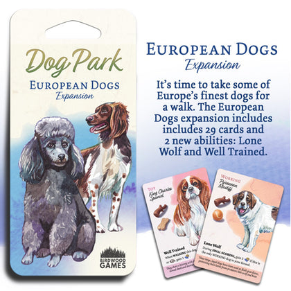 Dog Park Europeon Dogs Expansion