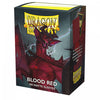 Deck Protector Dragon Shield Standard 100ct Blood Red Matte