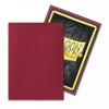 Deck Protector Dragon Shield Standard 100ct Blood Red Matte