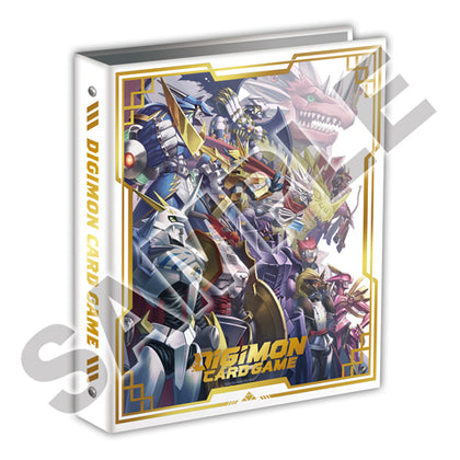 Digimon Card Game Royal Knights Binder Set