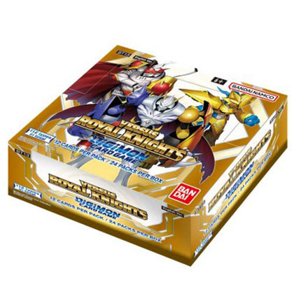 Digimon Card Game BT13 Versus Royal Knights Booster Box