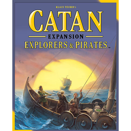 Catan Explorers Pirates/Explorers Expansion
