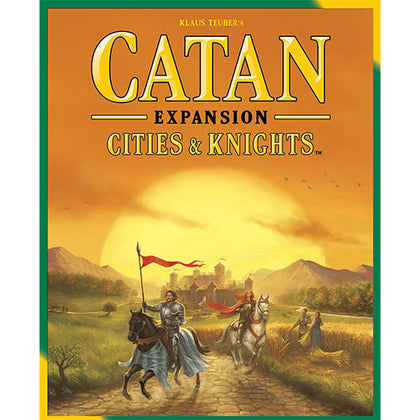Catan Cities and Knights Expansion 5th Edition