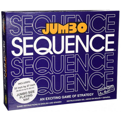 Sequence Jumbo Board Game