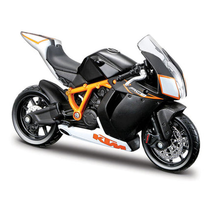 Bburago KTM 1190 RC8 R 1:18 Scale Diecast Motorcycle