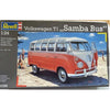 Revell Volkswagen T1 Samba Bus 1:24 Scale Plastic Model Kit