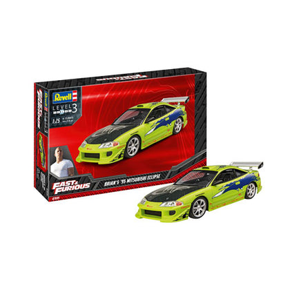 Revell Fast & Furious Brians 1995 Mitsubishi Eclipse 1:25