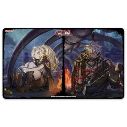 Play Mat YuGiOh Albaz & Ecclesia Tri-Brigade