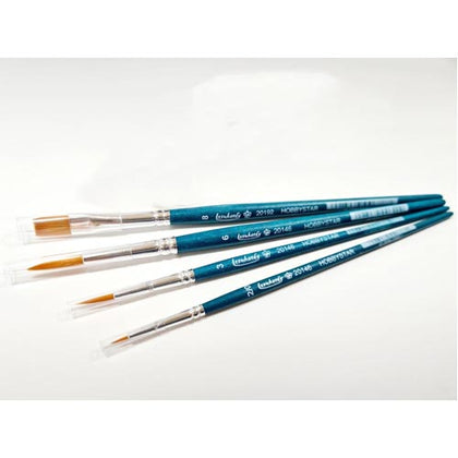 Hobby Brush Standard 4 Piece Set