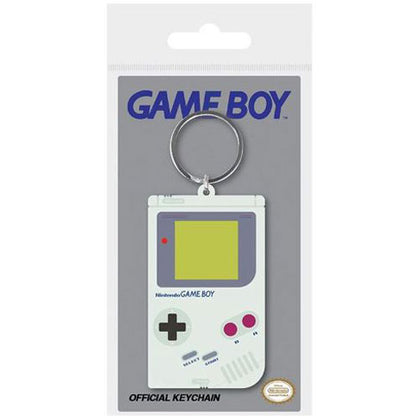 Nintendo Game Boy Rubber Keyring
