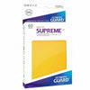 Deck Protector Ultimate Guard Supreme UX Small Size Matte Yellow 60ct