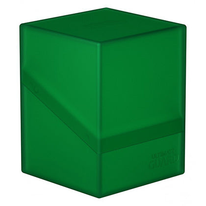 Deck Box Ultimate Guard Boulder 100+ Standard Emerald