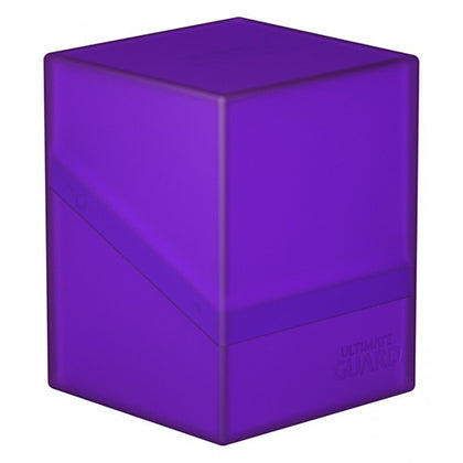 Deck Box Ultimate Guard Boulder 100+ Standard Amethyst