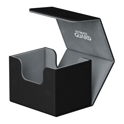 Deck Box Ultimate Guard SideWinder 80+ Standard Size Black