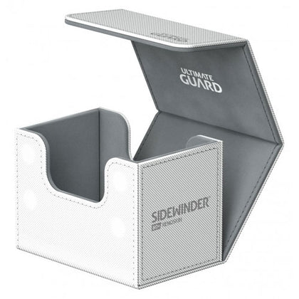 Deck Box Ultimate Guard SideWinder 80+ Standard Size White