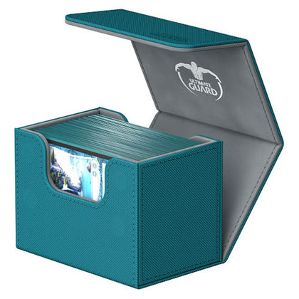 Deck Box Ultimate Guard SideWinder 80+ Standard Size Petrol Blue