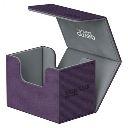 Deck Box Ultimate Guard SideWinder 80+ Standard Size Purple