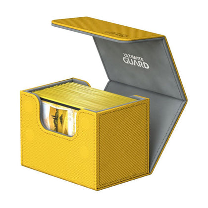 Deck Box Ultimate Guard SideWinder 80+ Standard Size Amber