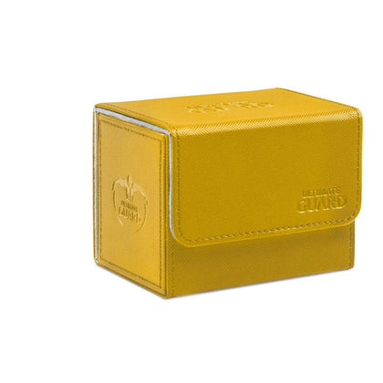 Deck Box Ultimate Guard SideWinder 80+ Standard Size Amber