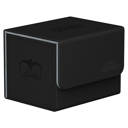 Deck Box Ultimate Guard SideWinder 100+ Standard Size Xenoskin Black