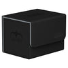 Deck Box Ultimate Guard SideWinder 100+ Standard Size Xenoskin Black