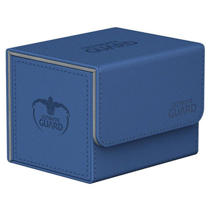 Deck Box Ultimate Guard SideWinder 100+ Standard Xenoskin Deckbox Petrol Blue
